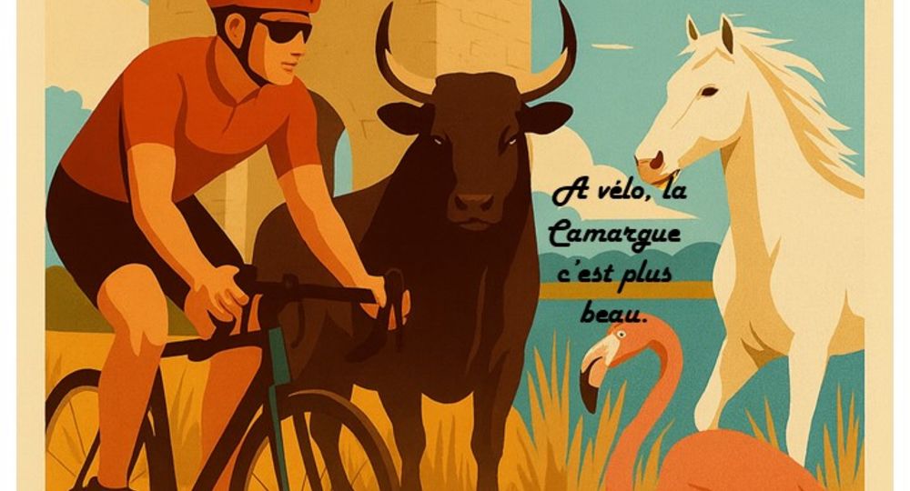 Course VTT - La Ronde Camarguaise_Aubord