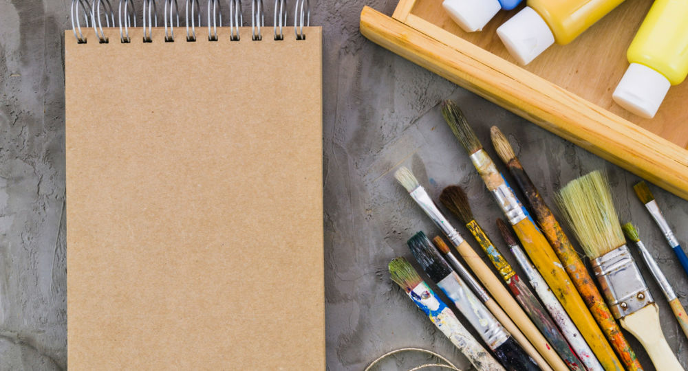 Atelier créatif : personnalise ton carnet agenda_Villeneuve-lez-Avignon