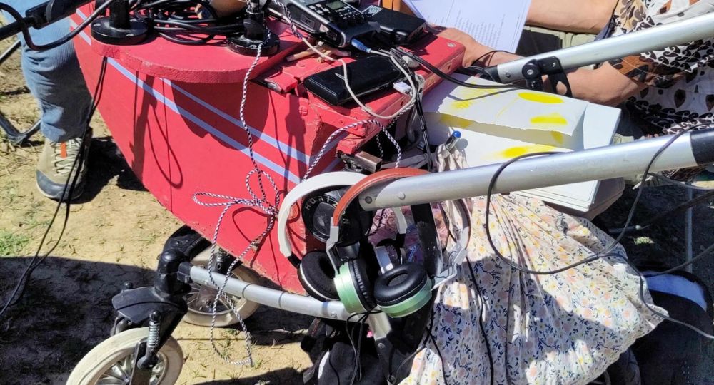 Spectacle participatif - Radio Castor_Remoulins