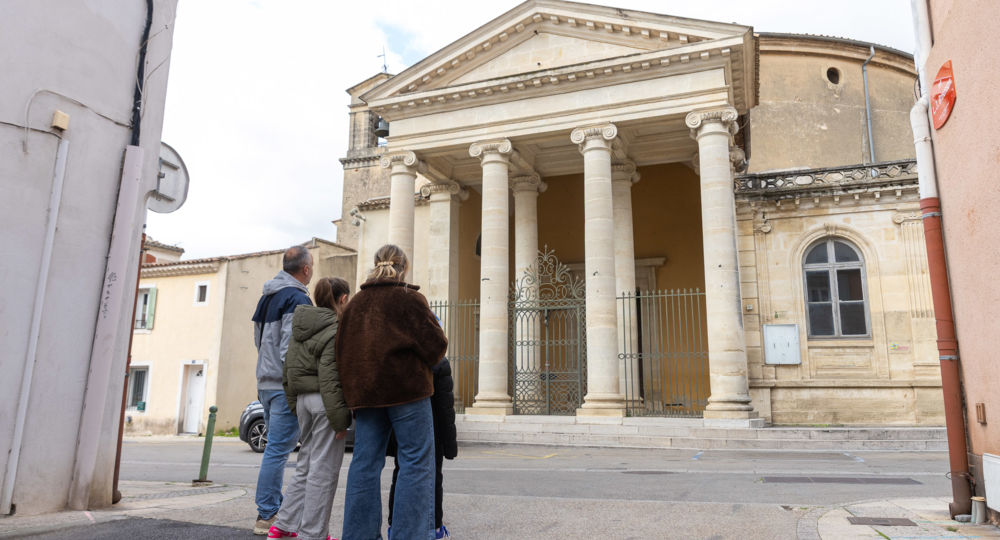Le Grand Temple de Vauvert_Vauvert