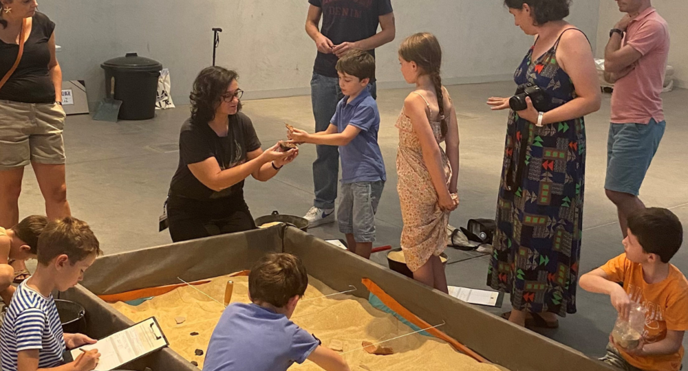 Visite atelier Trésors