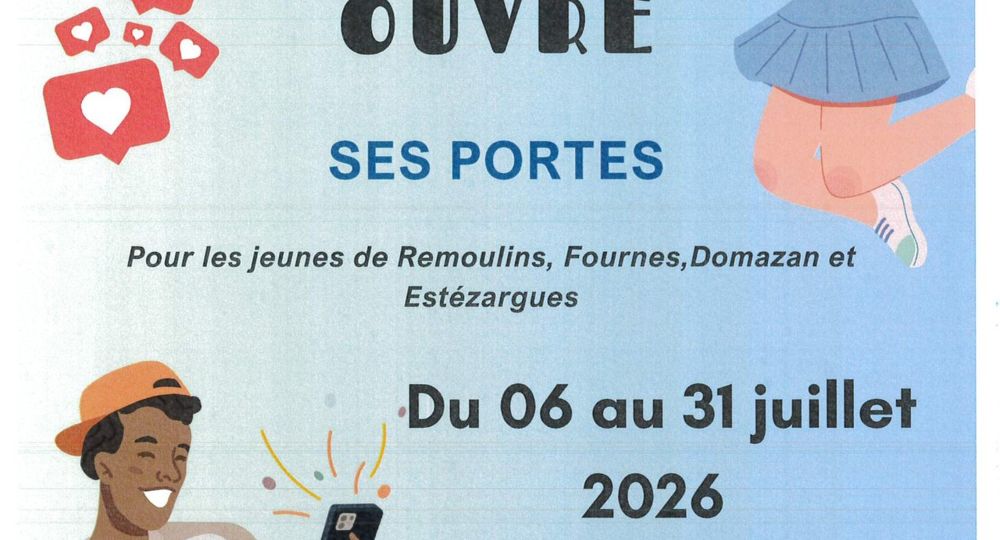 L'espace ados ouvre ses portes