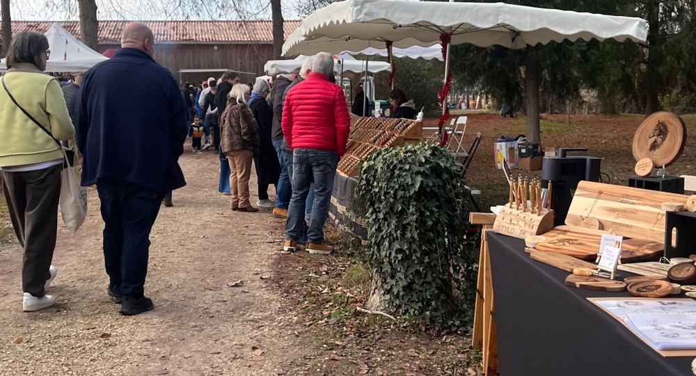 Marché fermier de Noël en manade_Le Cailar