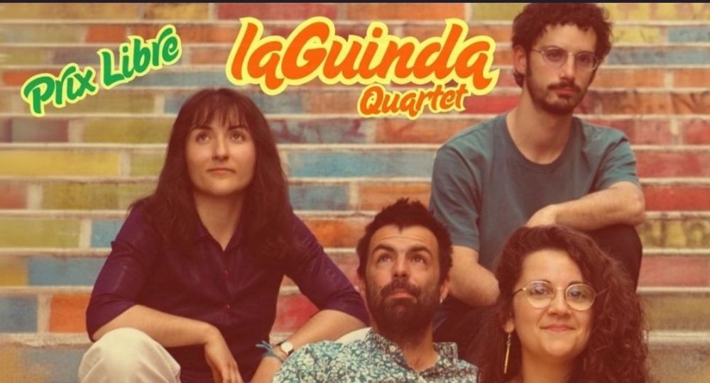 Concert La Guinda quartet