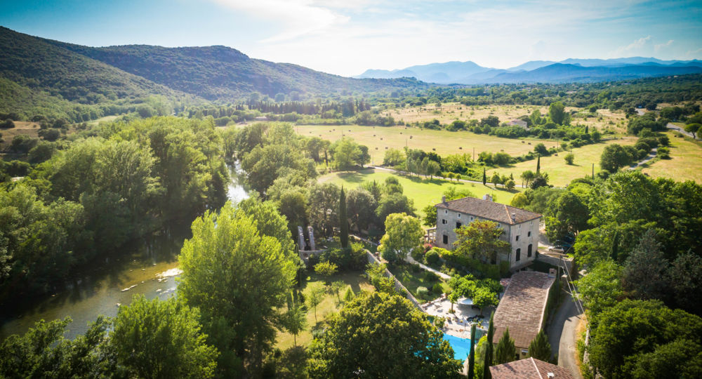 Chambre d'hôtes - Le Logis des Magnans_Sauve