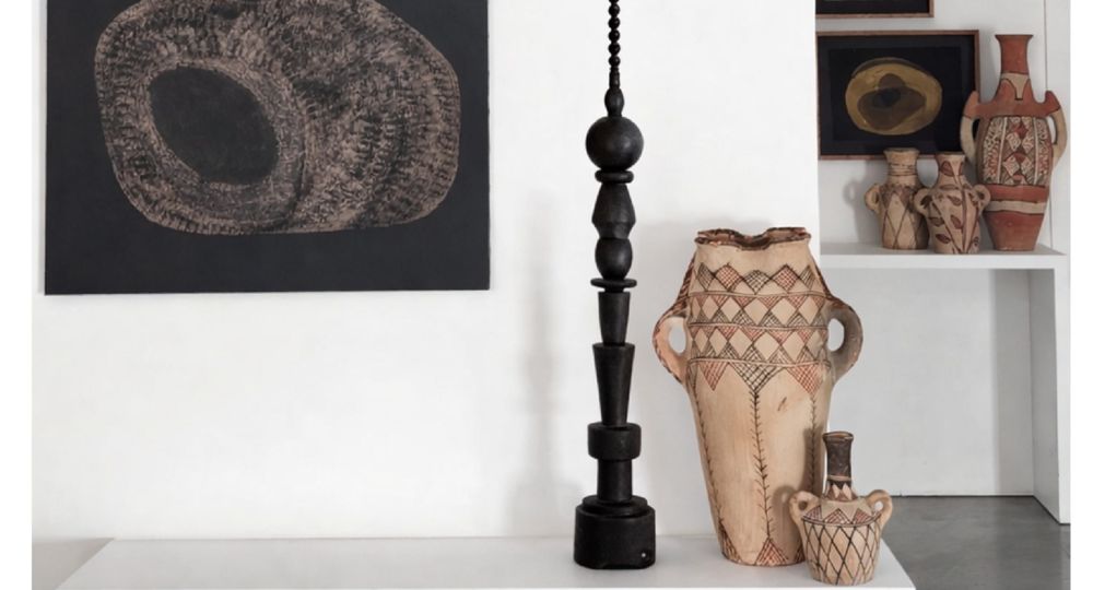 Exposition - Ma terre et matières_Arpaillargues-et-Aureillac