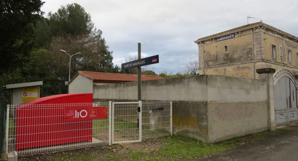 gare aimargues