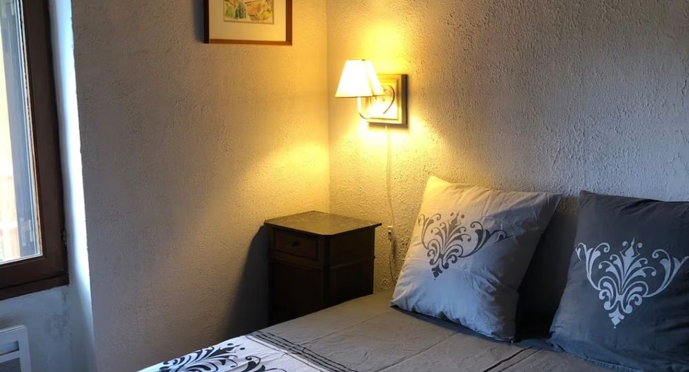 Chambre coeur Lit 140x190