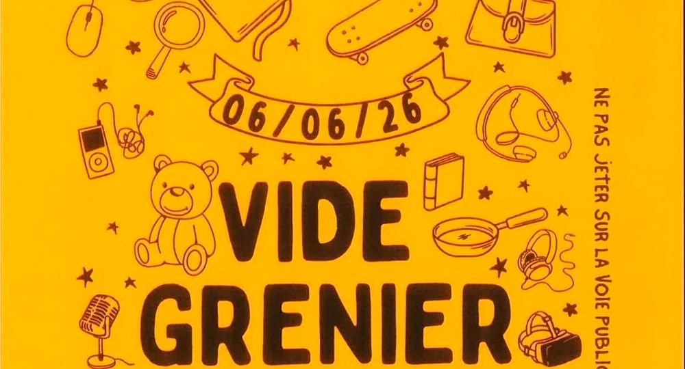 Vide grenier - Lussan_Lussan
