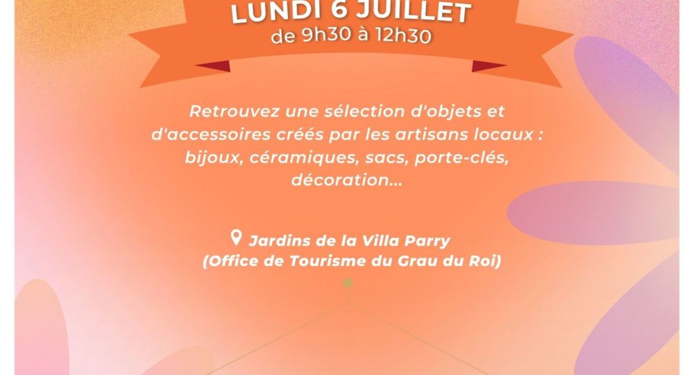 Les jardins de l'été à l'office de tourisme_Le Grau-du-Roi