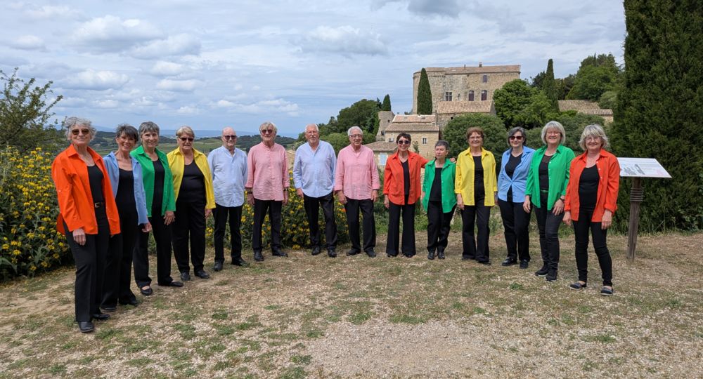 Concert du groupe Amis Voix à la chapelle Sainte-Agnès_Saint-Paulet-de-Caisson