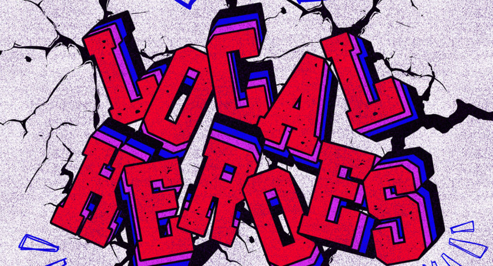 Local Heroes : Spore + Venin Carmin + Le Château Cosco_Nîmes