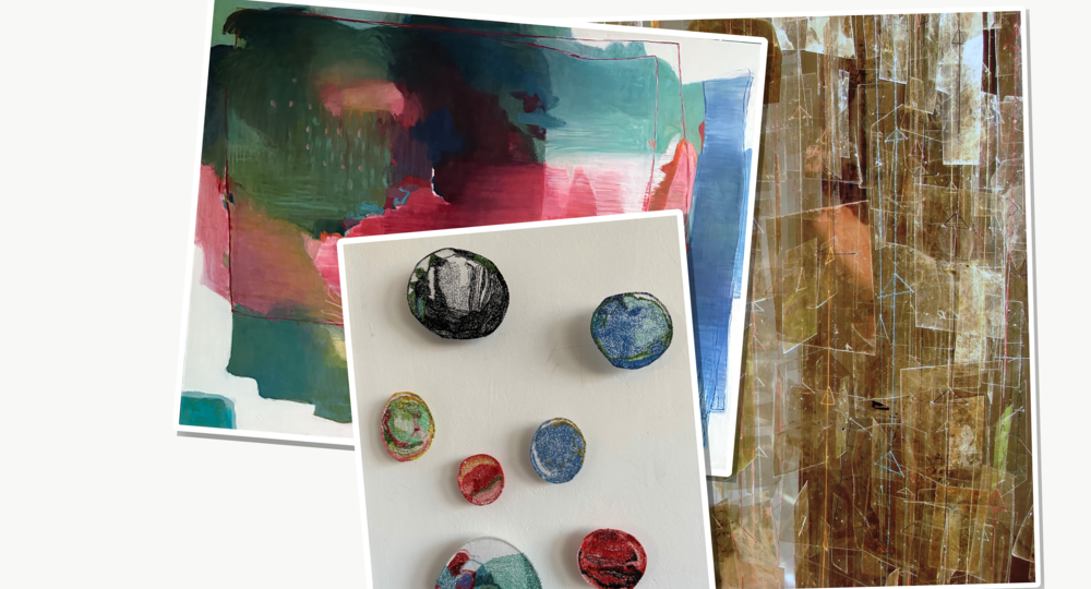 Exposition de Christine MORIN - Géographie de la mémoire_Uzès