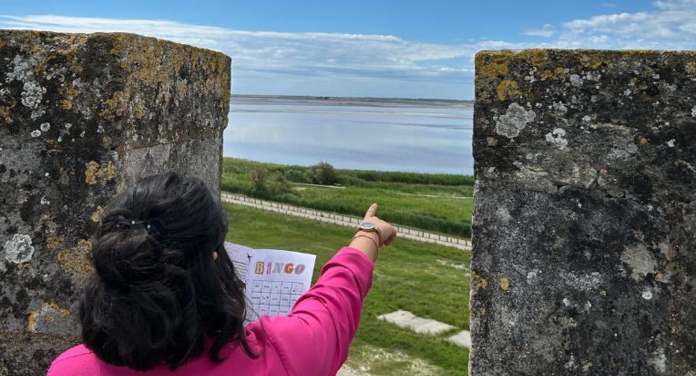 Bingo de la biodiversité sur les remparts