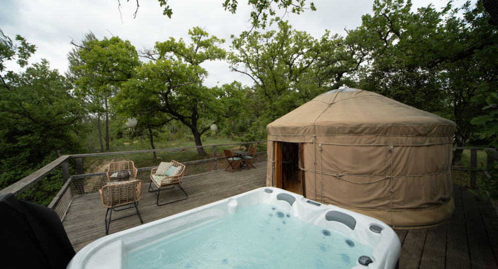 Les Yourtes de Provence : Chêne