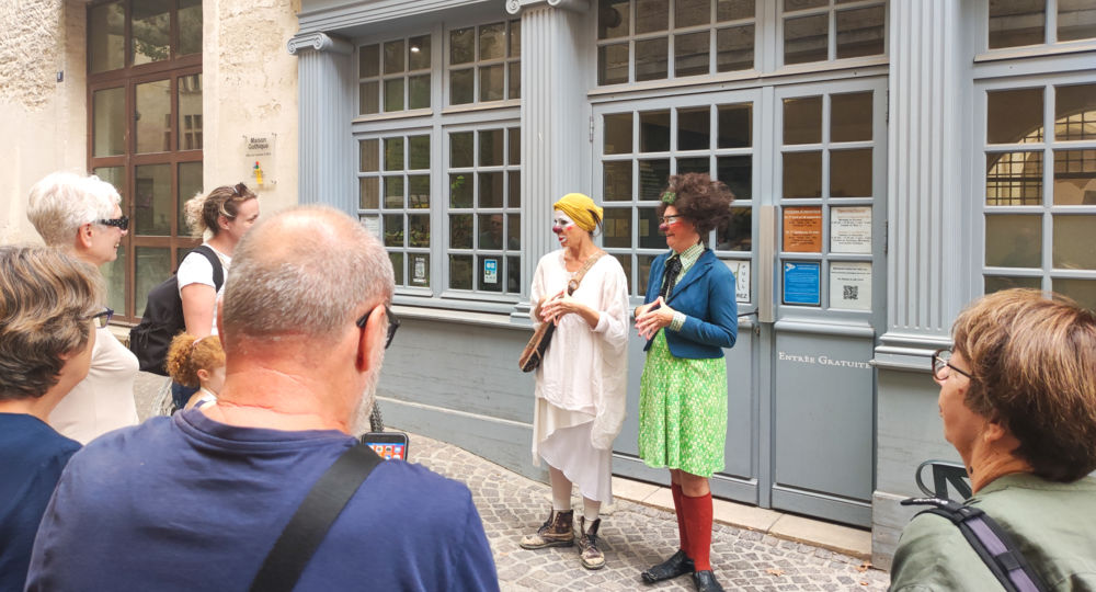 Visite guidée - La Ville aux Clowns_Beaucaire