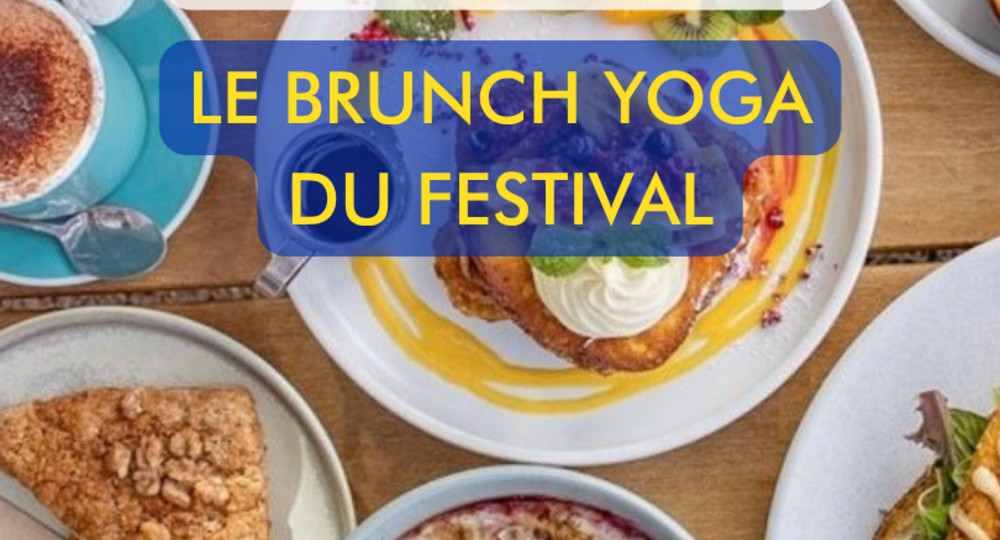 Brunch Yoga du Festival Saveurs & Savoirs
