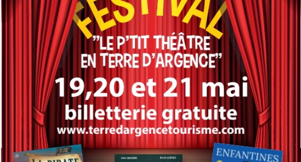 Festival - Le P'tit Théâtre en Terre d'Argence_Fourques