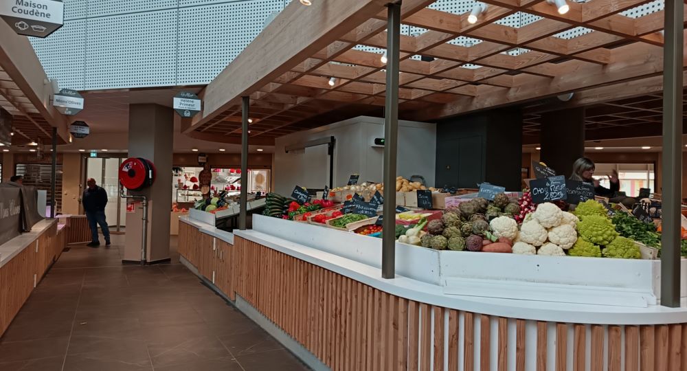 Les Halles de l'Abbaye_Alès