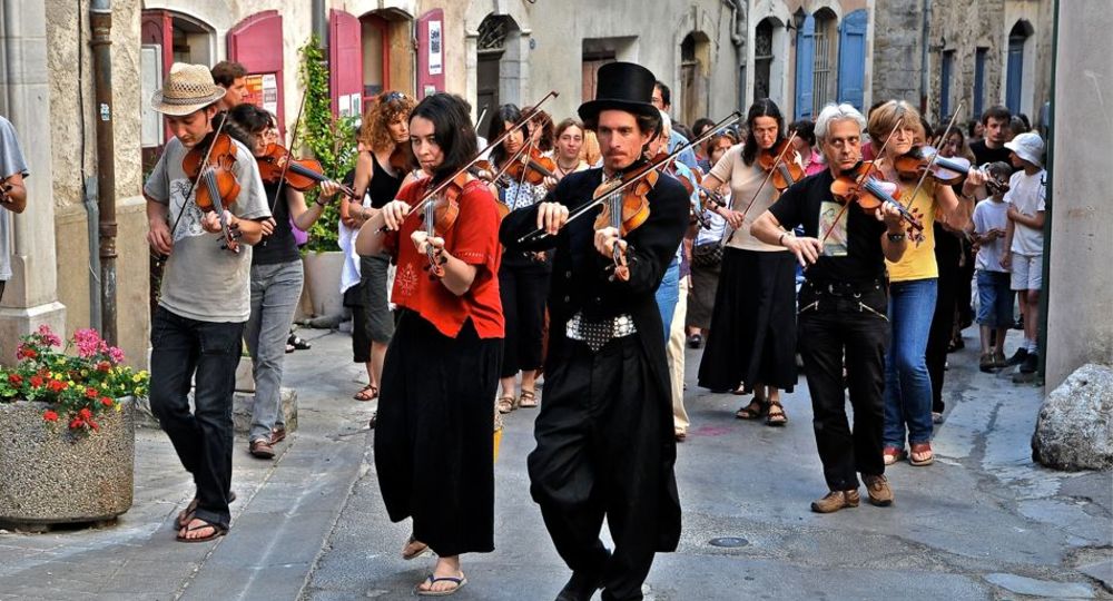 Fête des violons populaires - Les 20 Ans_Sauve