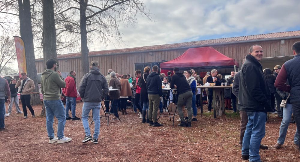Marché fermier de Noël en manade_Le Cailar