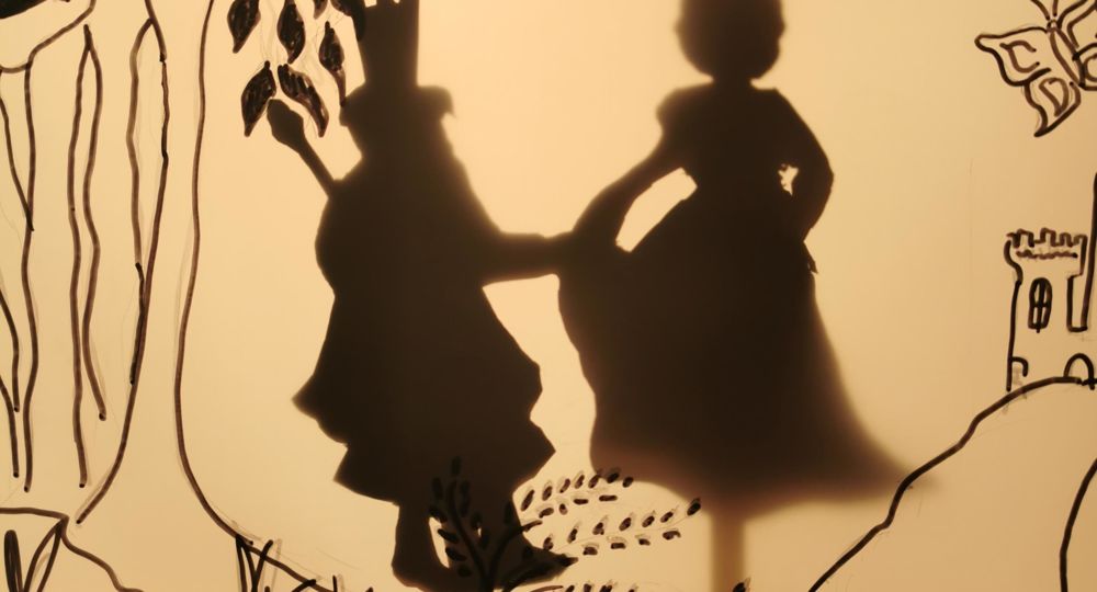 Atelier théâtrale : petit théâtre d'ombre_Villeneuve-lez-Avignon