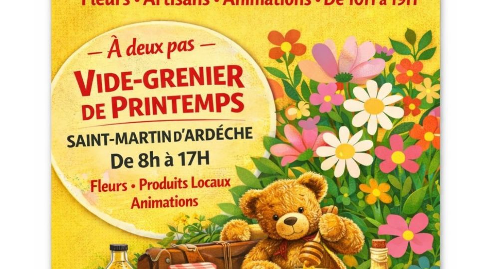 Fête du printemps à Aiguèze_Aiguèze