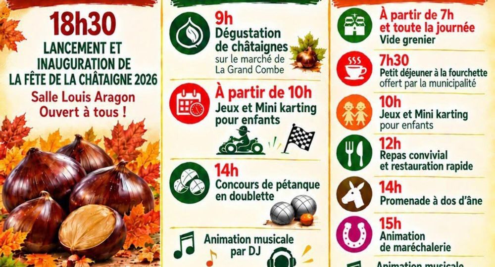 Fête de la châtaigne