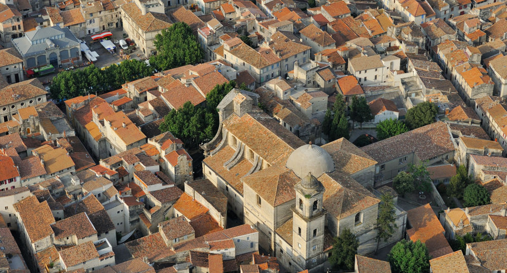 Visite guidée du Centre historique de Beaucaire en Anglais_Beaucaire
