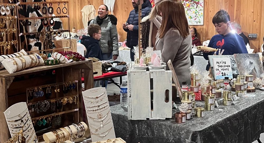 Marché fermier de Noël en manade_Le Cailar