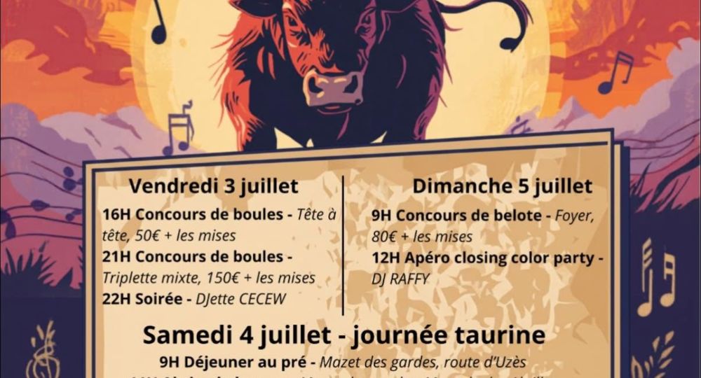 Fêt votive à la Bruguière_La Bruguière