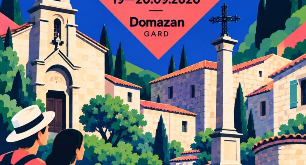 Journées européennes du patrimoine 2026 - Le patrimoine se découvre aussi en jouant_Domazan