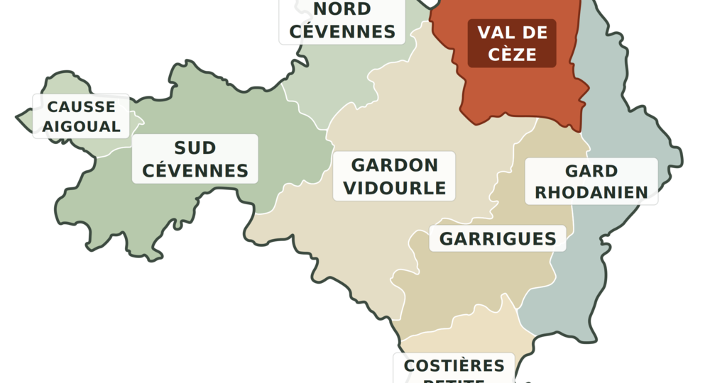 Massif forestier Val de Cèze- Zone de vigilance 305