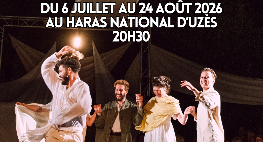 Théâtre au Haras National d'Uzès - Othello