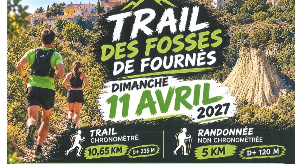 Trail des fosses de Fournès