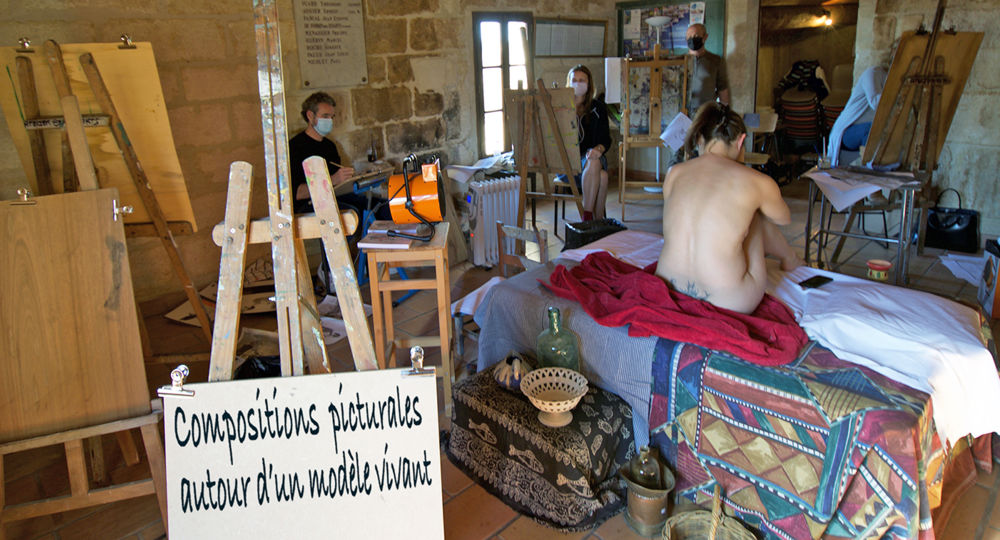 Stage de dessin et peinture «Quand le modèle révèle l'espace»_Les Angles