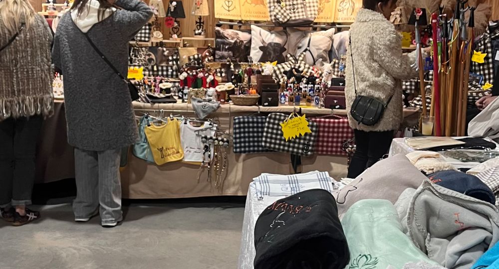 Marché fermier de Noël en manade_Le Cailar