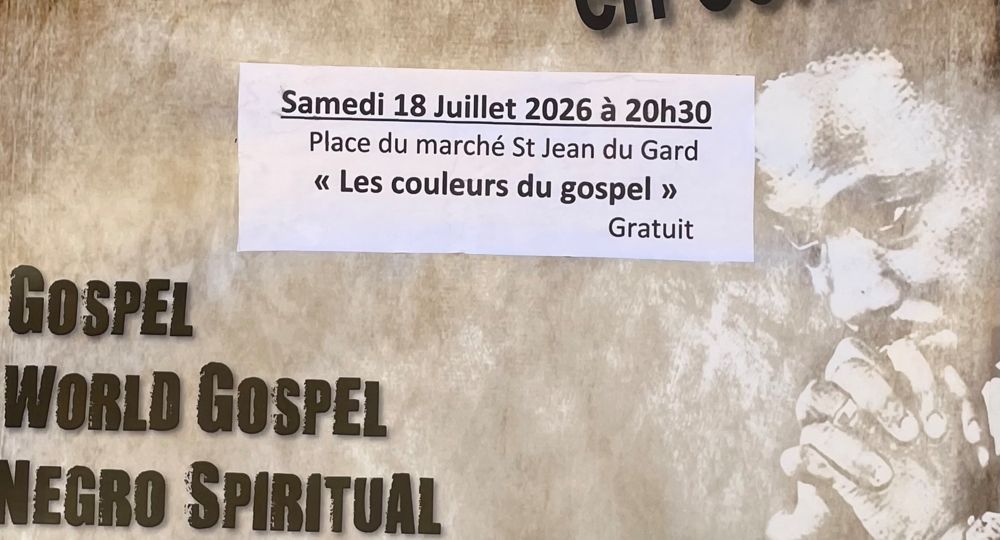 Concert - Gospel Train_Saint-Jean-du-Gard