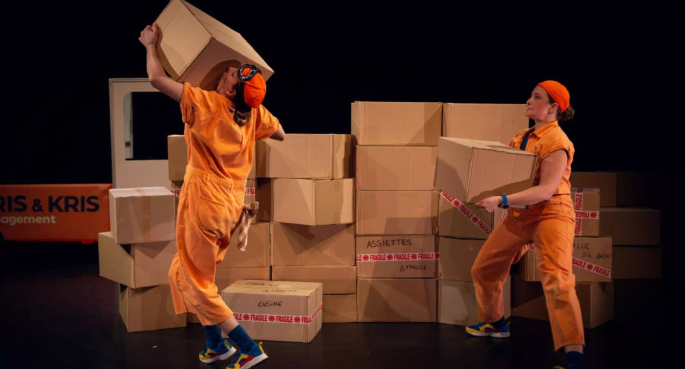 Spectacle « Ça déménage »_Calvisson