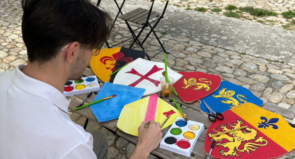 Atelier héraldique