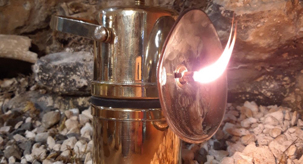 lampe à carbure