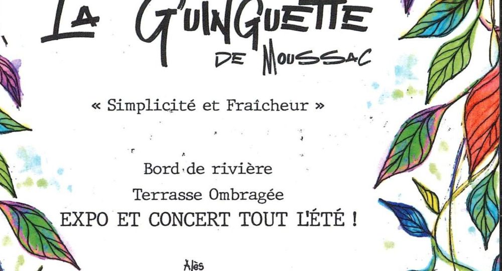 Soirées guinguette à Moussac