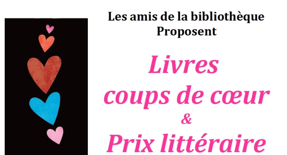 Livres coups de coeur & Prix littéraire_Méjannes-le-Clap