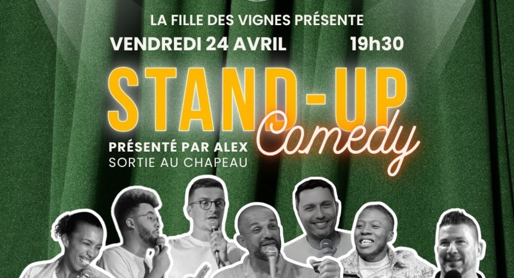 Stand-Up Comedy - 4e édition_Uzès