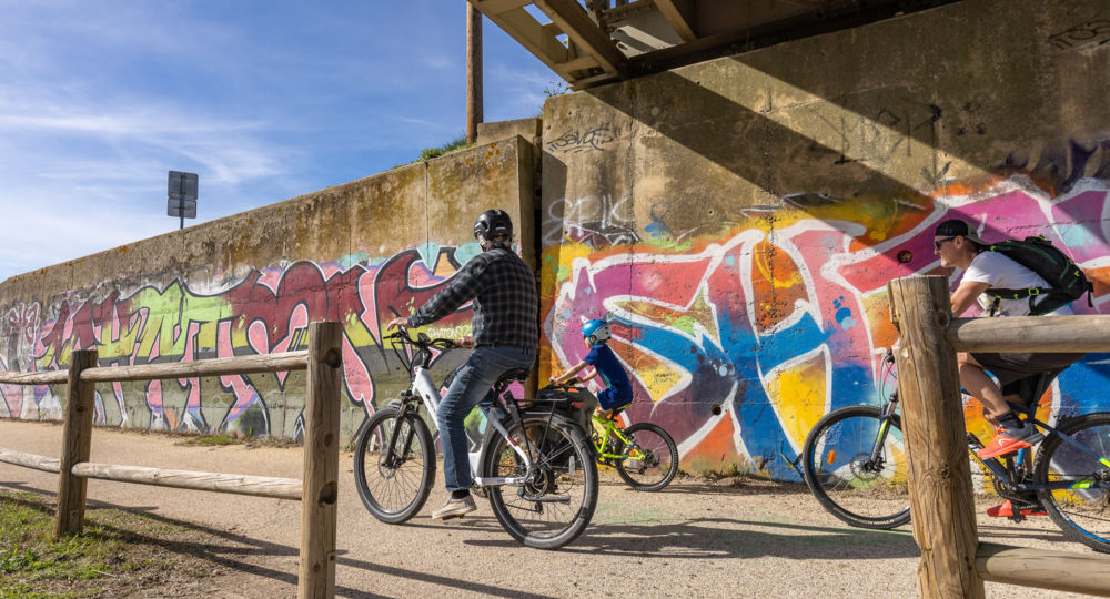 Fresque - Pont des Tourradons_Le Cailar