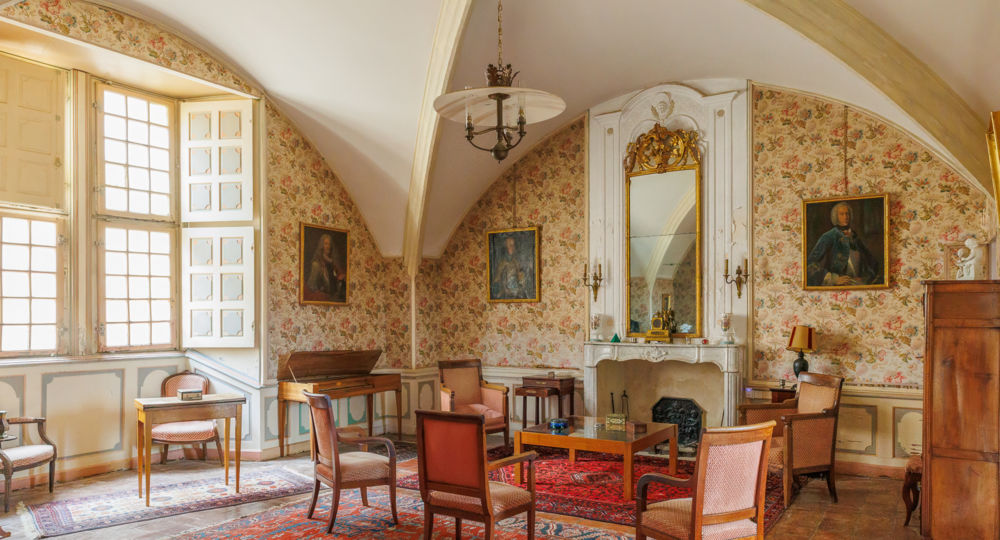 Visite guidée du château de Villevieille_Villevieille