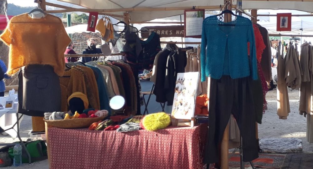 JEP 2025 : M‌arché Laine, Tissage et Soie_Anduze