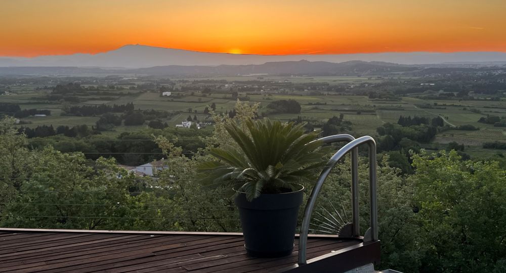 Chambres d'hôtes les hauts d'Avignon_Rochefort-du-Gard