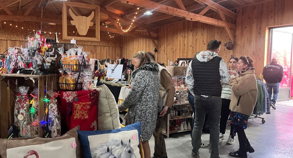 Marché fermier de Noël en manade_Le Cailar
