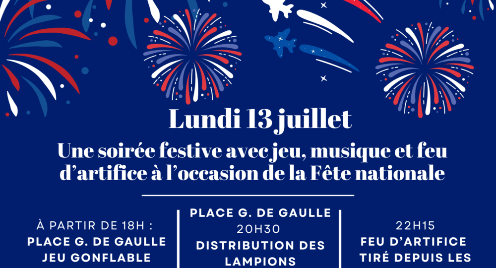 Feu d'artifices